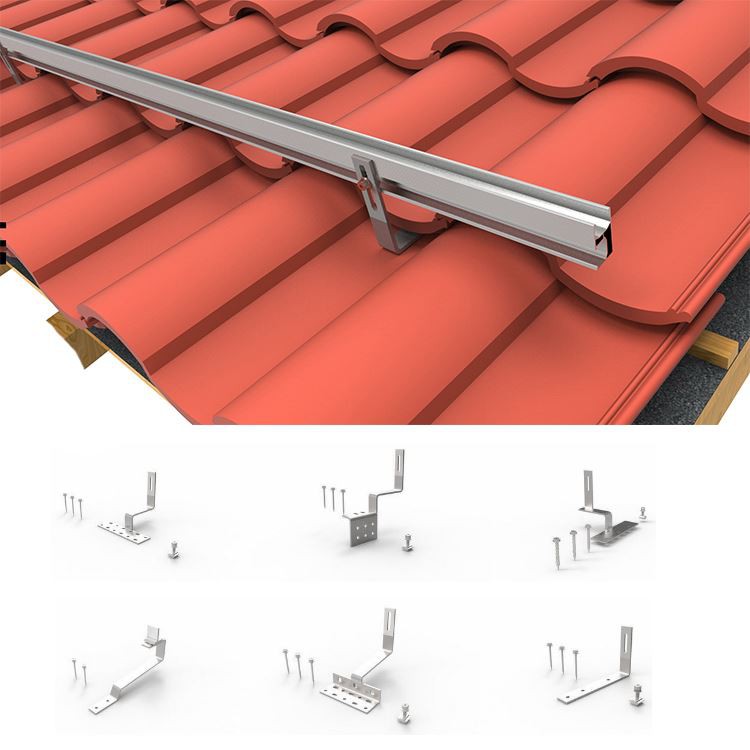 <a href="/ChiefWaruhiu/">Kimani Gitau</a> We have a modern mounting system for tile roofs (Brick type roof).

We use  TILE-HOOKS, which come in different shapes sizes and dimensions.