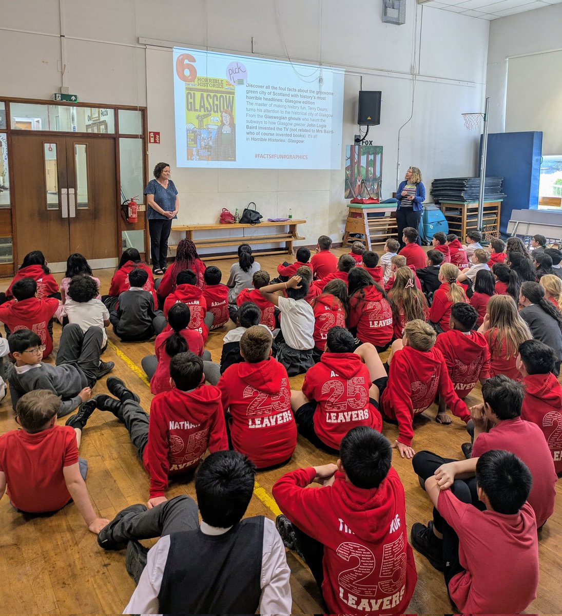 Saint Ninian's, English Dept. tweet media