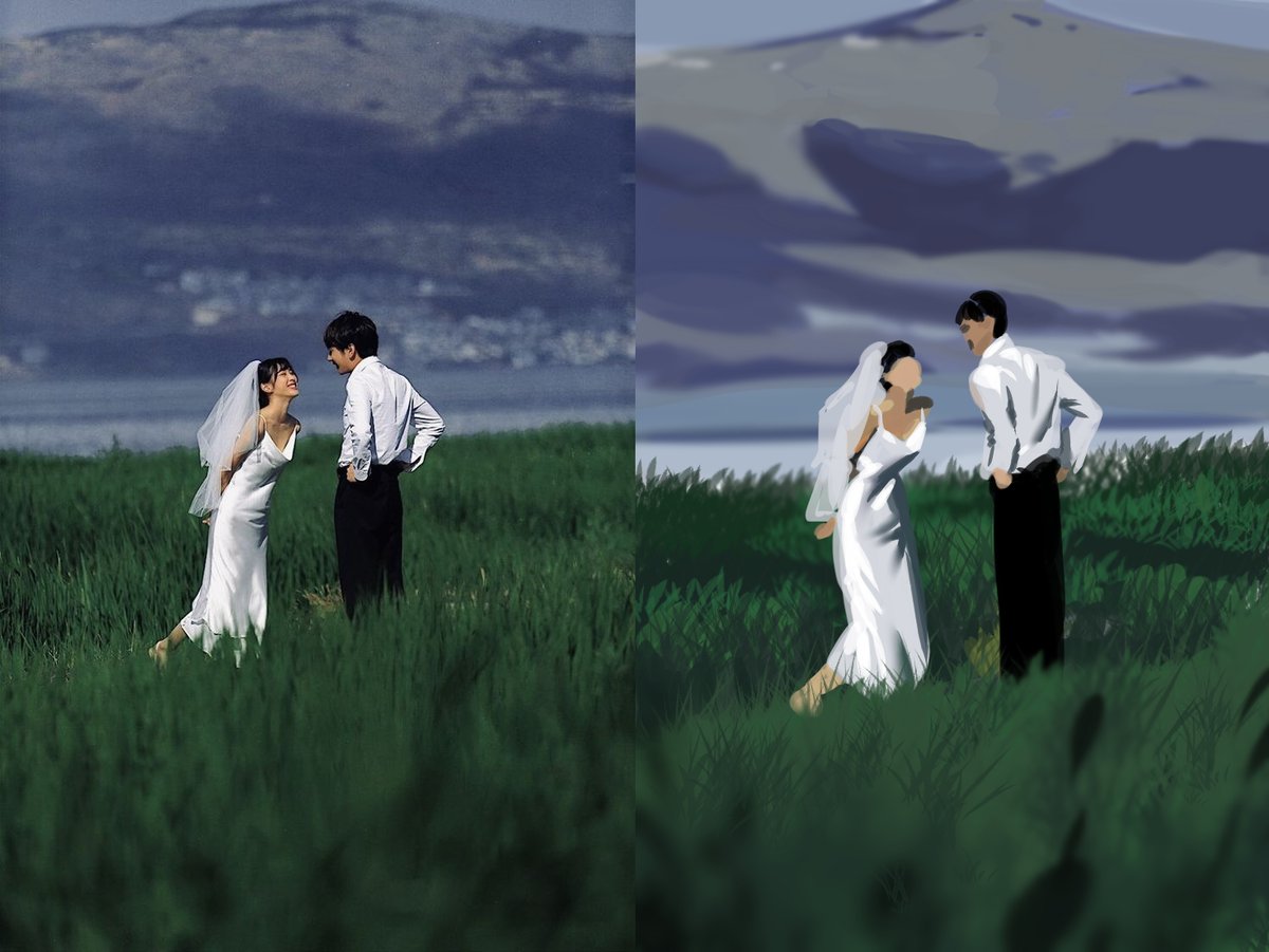 김홍차 (@redt_art) on Twitter photo 