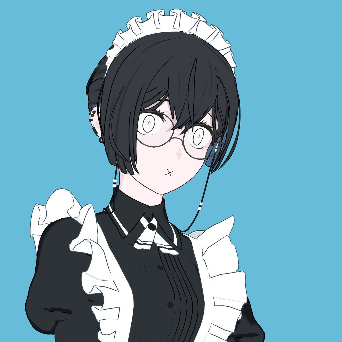 minimi_rc's tweet image. メイドの日だぁあ

#メイドの日
#VRChat 
#onyx_3d