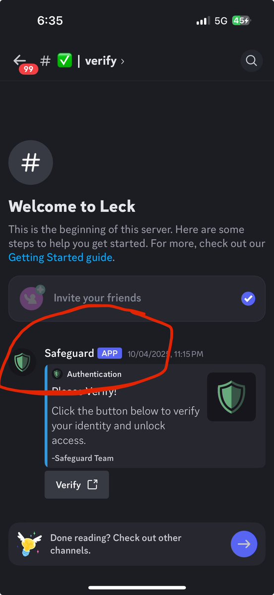 LeckSol's tweet image. there’s a fake LECK server that’s trying to drain people, i’ve fully rebranded the server and claimed a different vanity. 

Never connect your wallets to any unknown bots / websites.

@VolatilityDC is our only account