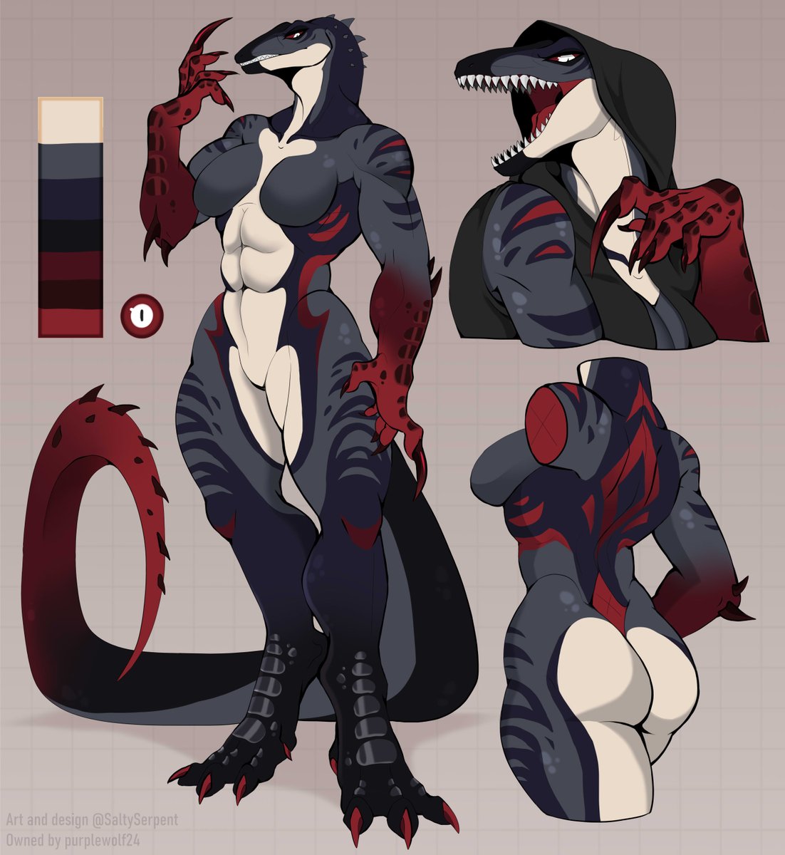 _SaltySerpent's tweet photo. For purplewolf24🦖 https://t.co/BUmdT3ZYAW