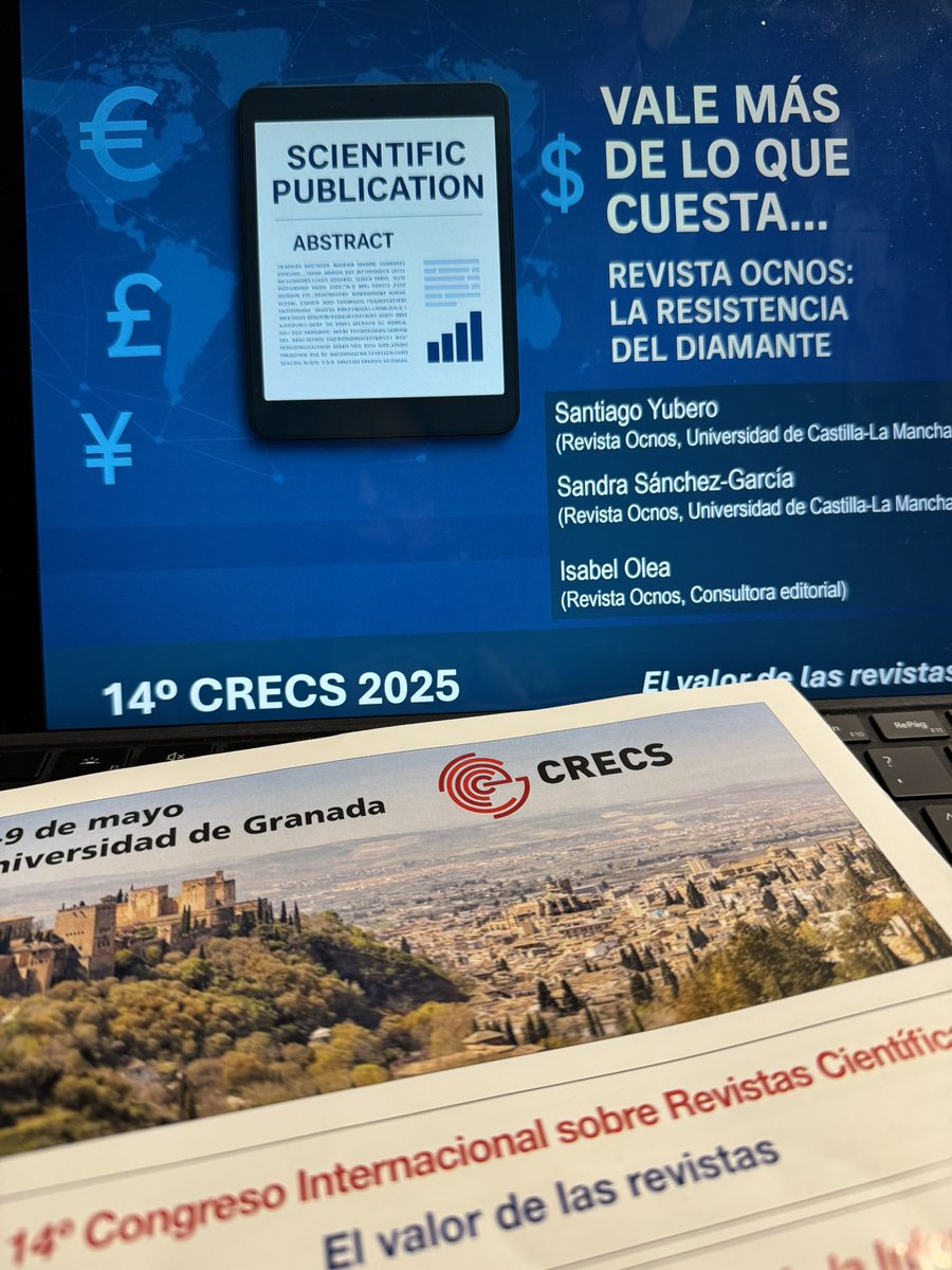 El valor de las revistas científicas. 
Primera mesa de comunicaciones de #crecs2025 
Un interesante debate en el que defendimos la ruta diamante como modelo de gestión de revistas pero
¿Es sostenibles este modelo? ¿Quién debe encargarse de su financiación? 

❓❓🤔🤔
