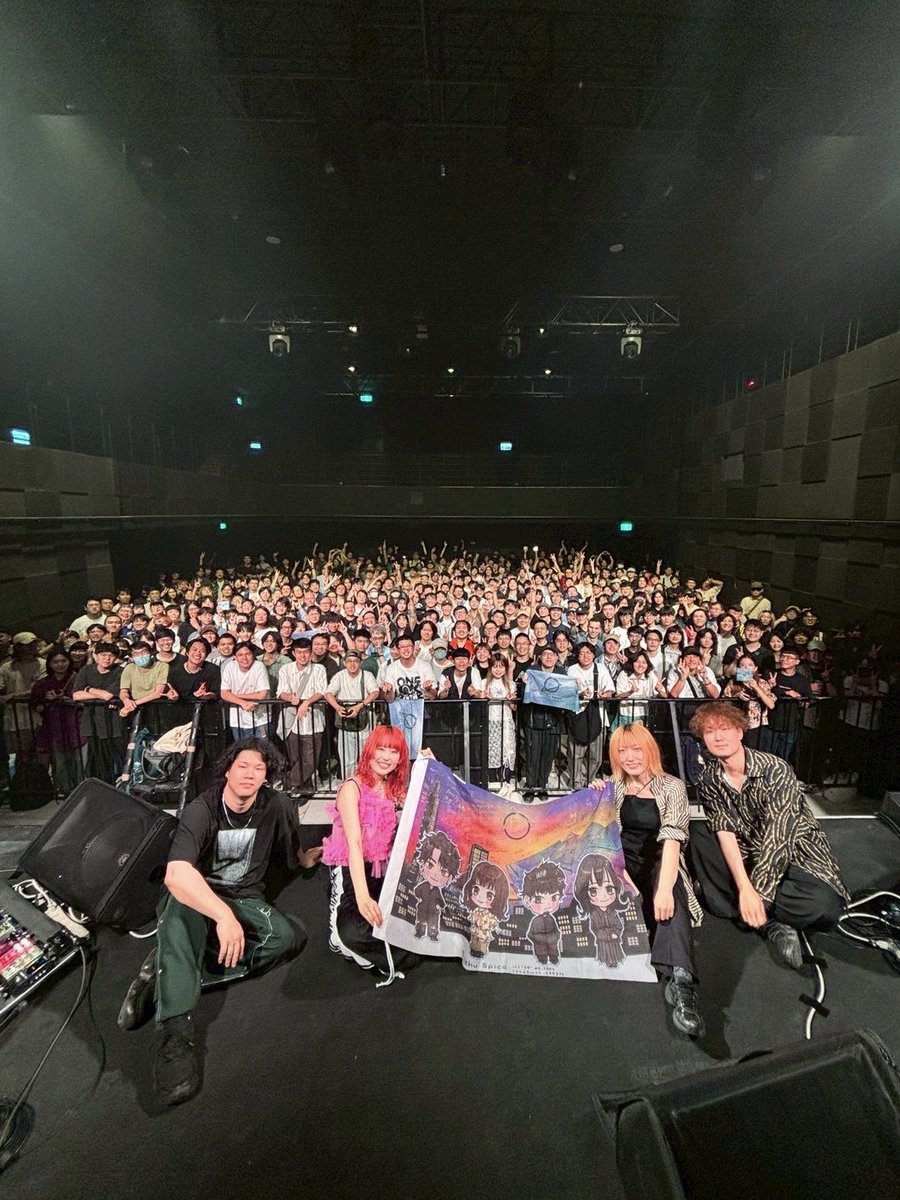 Thank you 台北！
初めての台北楽しかった！
明日は高雄(sold out)!!
See you there!!