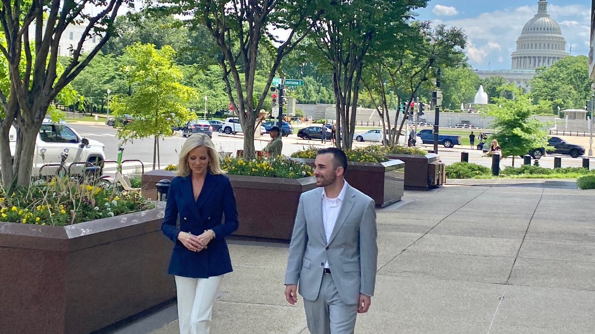 Ahead of our Washington, D.C. performance this weekend, Jaymes sat down with <a href="/ShannonBream/">Shannon Bream</a> from <a href="/FoxNews/">Fox News</a> to tell our story of creating Modern Warrior LIVE and more. It airs May 18 on Fox News national broadcast.

Tix to our 5/10 show at <a href="/WashPerformArts/">Washington Performing Arts</a> at modernwarriorlive.org