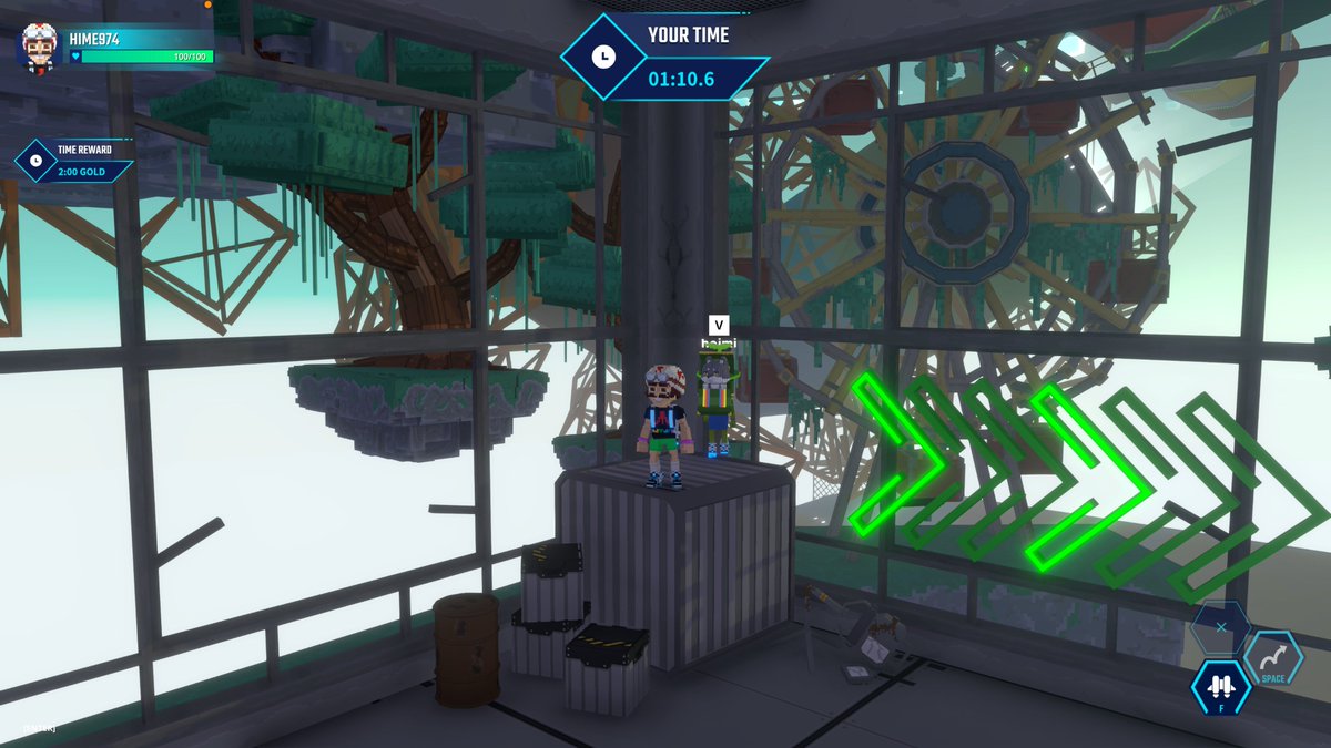 AmandineDijoux1's tweet photo. Definitely could've trained a bit more for this marathon in @TheSandboxGame 🥵 https://t.co/eOoWRFNXmL #AlphaSeason5 https://t.co/cva94koAQL