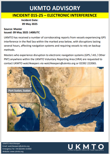 20250509_UKMTO_ADVISORY_INCIDENT 015-25

ukmto.org/-/media/ukmto/…

#maritimesecurity #marsec