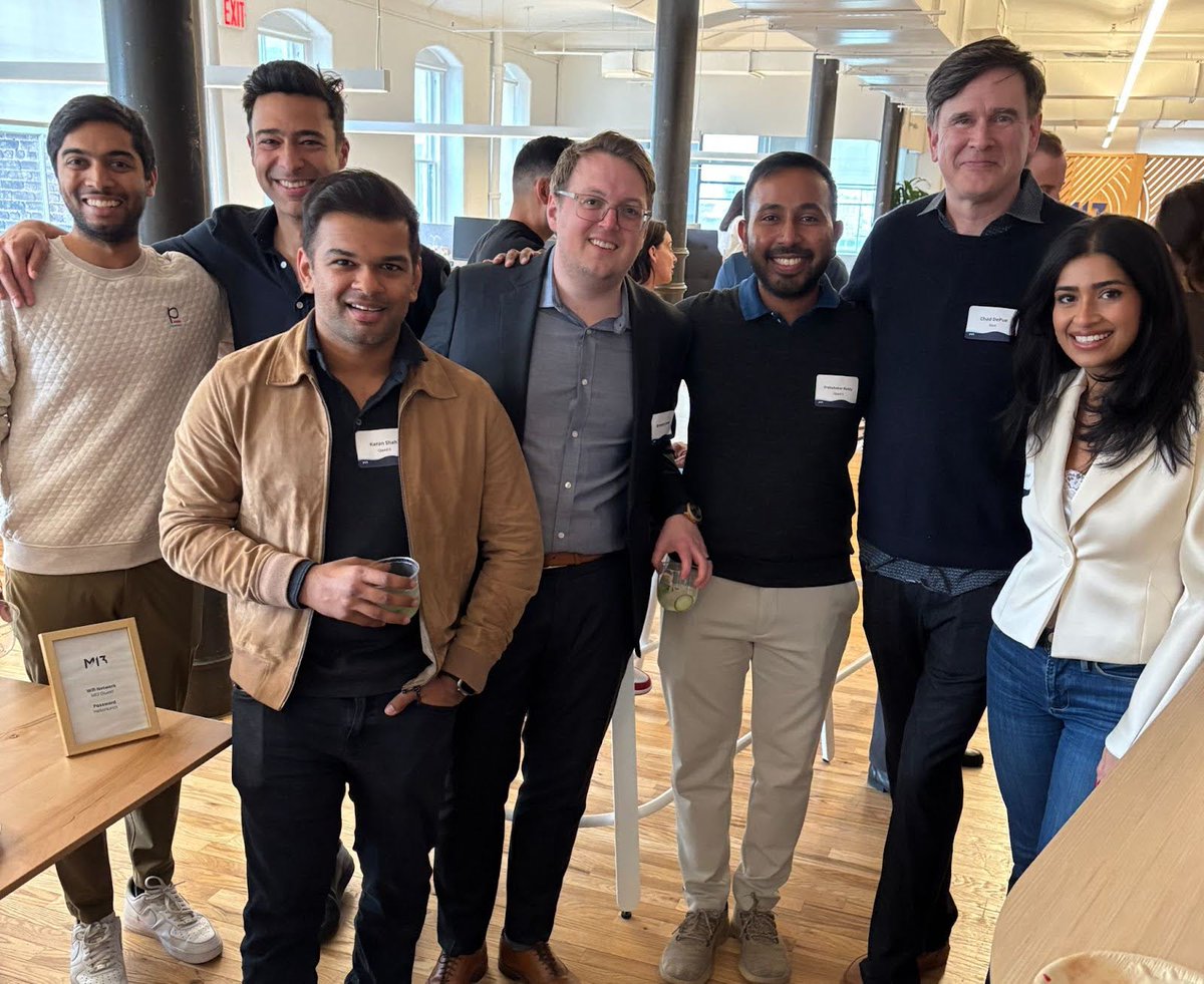 M13 (@m13company) on Twitter photo What are the most common mistakes M13 partner <a href="/latifperacha/">Latif Peracha</a> sees founders make when pitching?
"They don’t ask enough questions of the investors to figure out their thesis and mutual fit. The best founders turn a pitch into a two-way conversation. This is certainly easier said What are the most common mistakes M13 partner <a href="/latifperacha/">Latif Peracha</a> sees founders make when pitching?
"They don’t ask enough questions of the investors to figure out their thesis and mutual fit. The best founders turn a pitch into a two-way conversation. This is certainly easier said