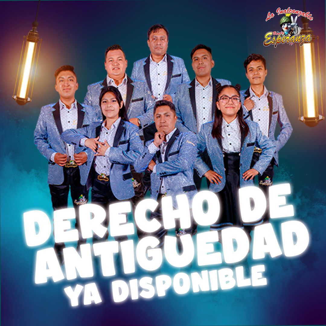 BandaEsperanza1's tweet photo. 🎶 ¡Ya disponible! 🎶
 Hoy se estrenó el tema acústico "Derecho de Antigüedad".
 Una versión íntima, directa al corazón. 💔🎸
 Escúchala ya en todas las plataformas digitales.
 #DerechoDeAntigüedad #EstrenoAcústico #NuevaMúsica https://t.co/sq46azCe0q