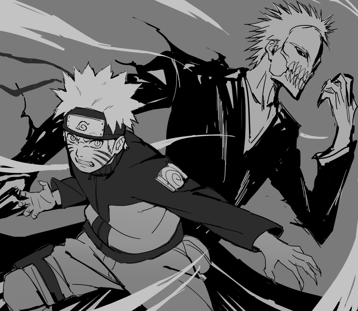 weibinln's tweet image. 最近在看bleach