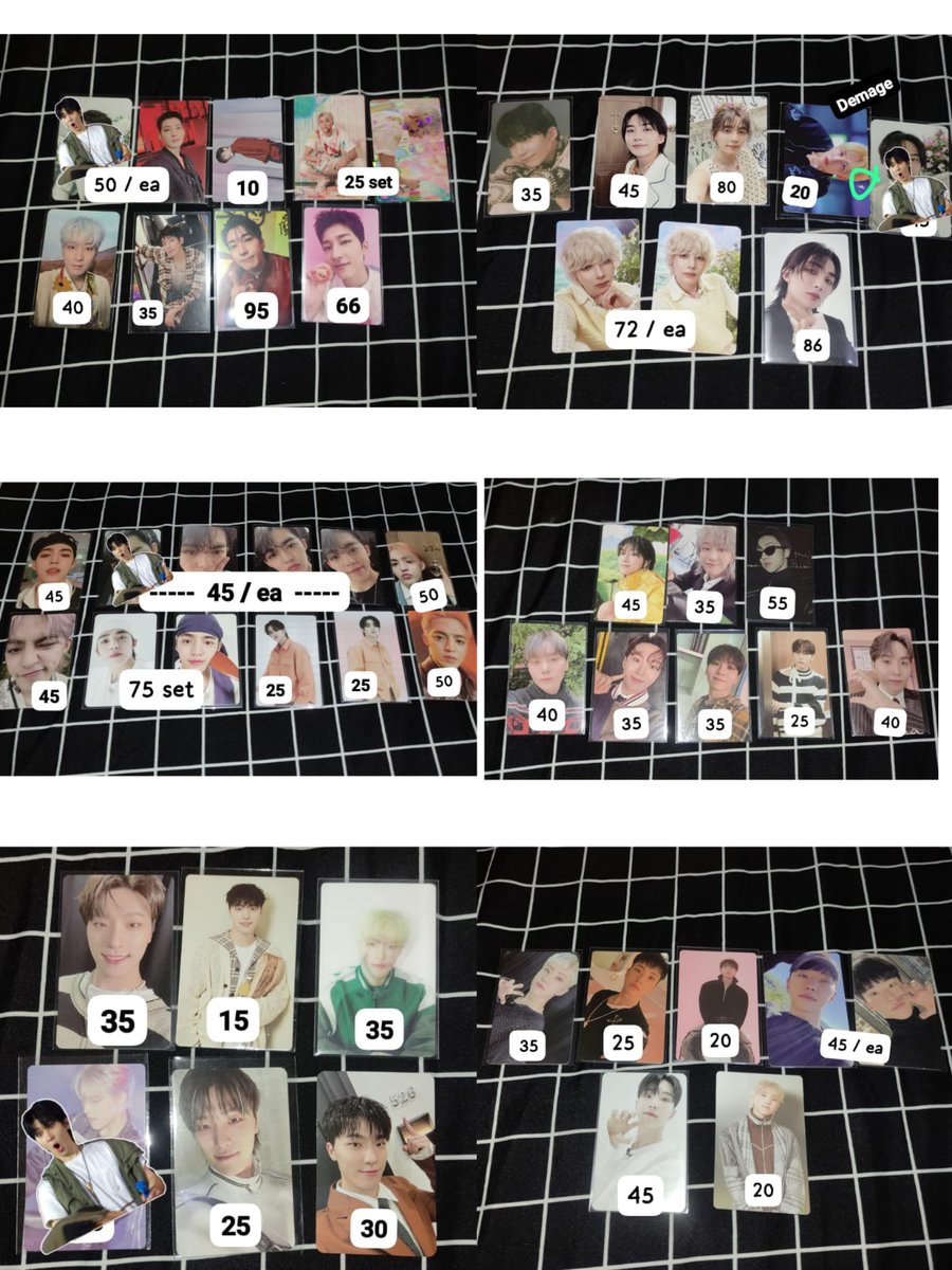 AndrianiShin's tweet photo. WTS PC, BINBOOK, PB SEVENTEEN
Binbook Heaven/FML Carver
PC Scoups pioner, JxW, Joshua tour follow cinepolis, ITS
📍 Depok, INA
❌ Exc admin, packing
✅ All good condi
✅ Sharing / Take all
❌ HnR
Pc/dm ya gesss👍
Happy shopping🛍🛍
#wts #seventeen #pb #pc #binbook https://t.co/vJABo1eBv6