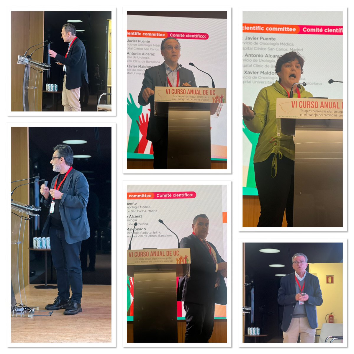 Un honor haber organizado la 6ª Reunión Anual de Carcinoma Urotelial, con la participación de grandes especialistas. Gracias a ponentes, colaboradores y asistentes por su valiosa presencia. #Urotelial #Oncología #CursoAnualdeUC #Colaboración #FormaciónMédica