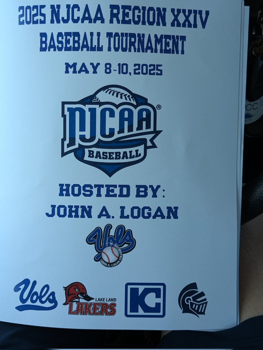 Game day! Round one of the Region Tournament. First pitch at noon vs Logan. #occbsb #occathletics #beatthegame