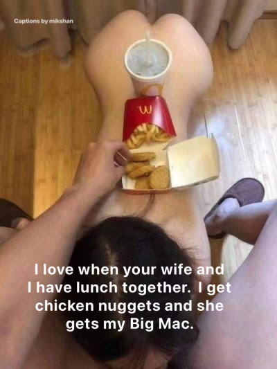 와이프가 네토리님과 함께 식사하는 모습을 상상한다.
와이프의 식사는 다른 음식이겠지만..