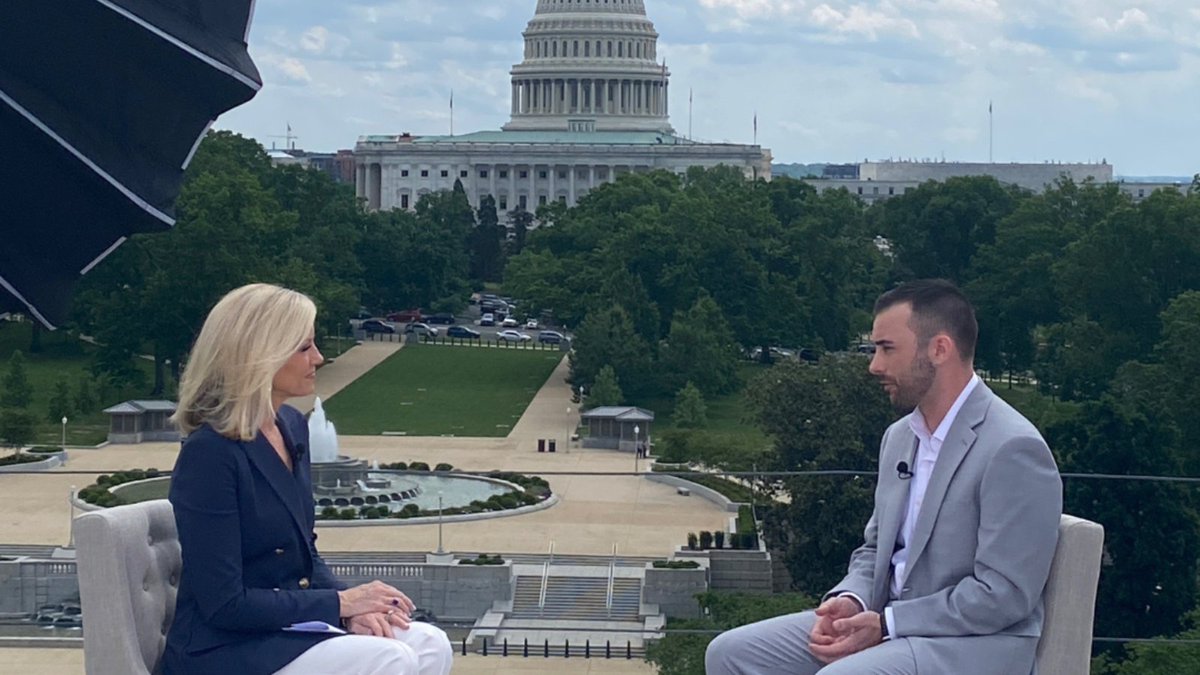 Dominick83's tweet photo. Ahead of our Washington, D.C. performance this weekend, Jaymes sat down with @ShannonBream from
@FoxNews to tell our story of creating @ModernWarLIVE  and more. It airs May 18 on Fox News national broadcast. Tix to our 5/10 show at @WashPerformArts
at https://t.co/1cXlPJhHg8 https://t.co/OBNYxqUBhW