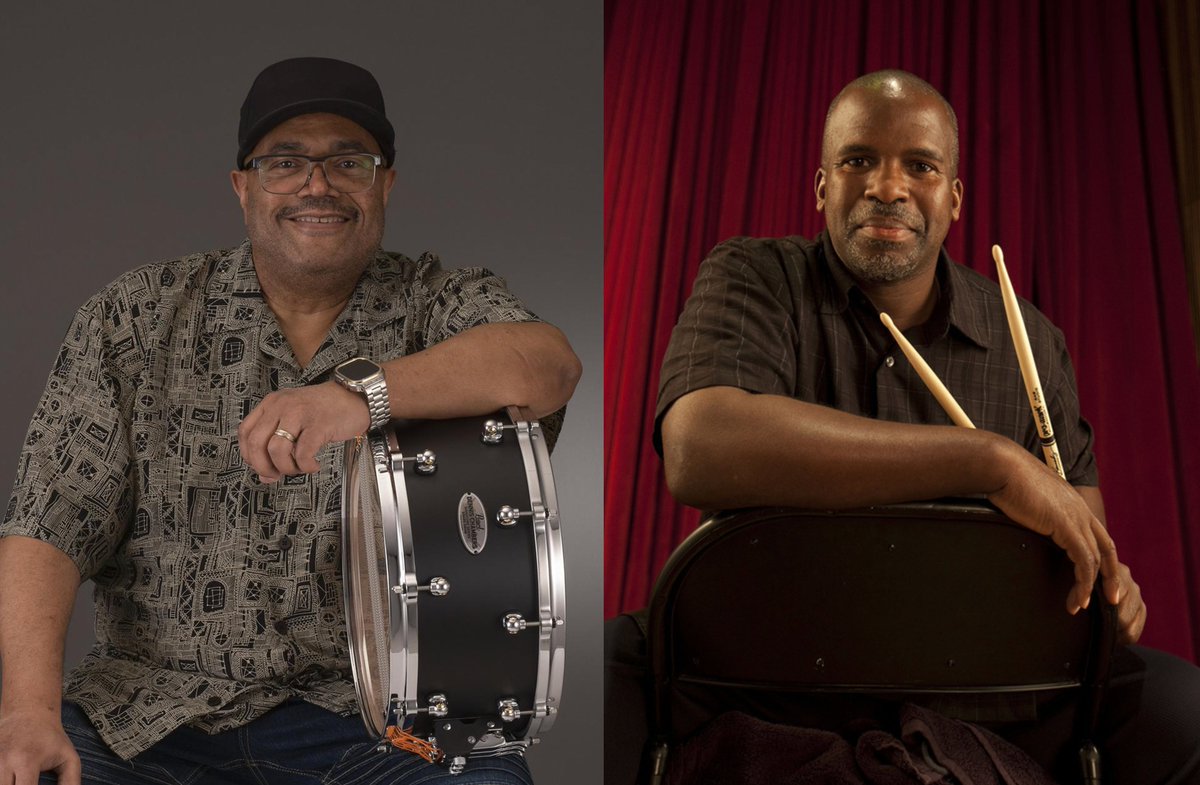 Join us in wishing a very HAPPY BIRTHDAY to Pearl Artists Dennis Chambers and Will Kennedy!