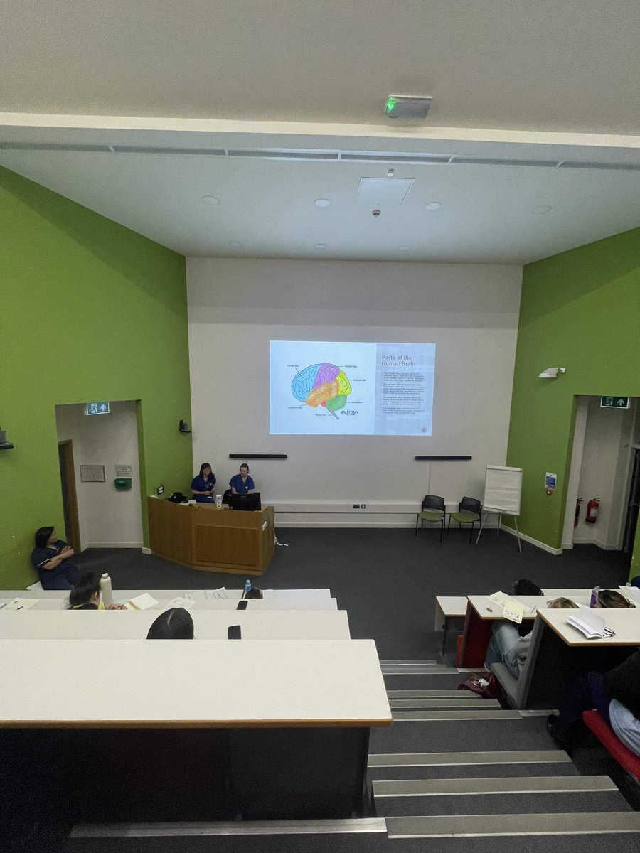 An informative, interactive session this morning for the student nurses currently on placement within NBT about Stroke detection, diagnosis and management within <a href="/NorthBristolNHS/">North Bristol NHS Trust</a> by our brilliant Junior Doctors! <a href="/EducationNBT/">ClinicalEducationNBT</a> <a href="/nidadigma/">Nida Digma</a> <a href="/NmskNbt/">NMSK at North Bristol Trust</a>