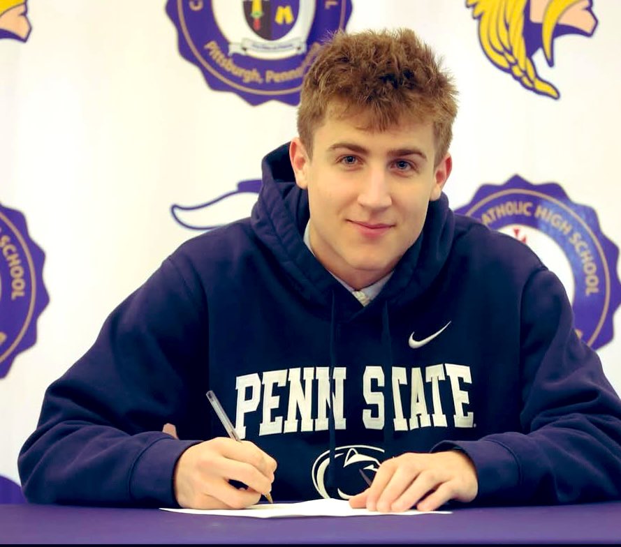 Vikings Basketball (@pcc_hoops) on Twitter photo Congratulations to our guy <a href="/CalvinVento/">Calvin Vento</a> who celebrated his commitment to Penn State Behrend yesterday at our Spring Signing Day event‼️
<a href="/PSBehrend/">Penn State Behrend</a> <a href="/centralvikings/">Central Catholic</a>
#ROLLVIKES🏀🔵🟡 Congratulations to our guy <a href="/CalvinVento/">Calvin Vento</a> who celebrated his commitment to Penn State Behrend yesterday at our Spring Signing Day event‼️
<a href="/PSBehrend/">Penn State Behrend</a> <a href="/centralvikings/">Central Catholic</a>
#ROLLVIKES🏀🔵🟡