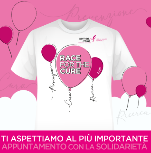 Quest’anno #INVALSI partecipa alla Race for the Cure 2025 di Roma con la sua squadra ufficiale. Perché la ricerca ha bisogno di ciascuno di noi per correre. Arrivederci a domenica 11 maggio!

raceforthecure.it
