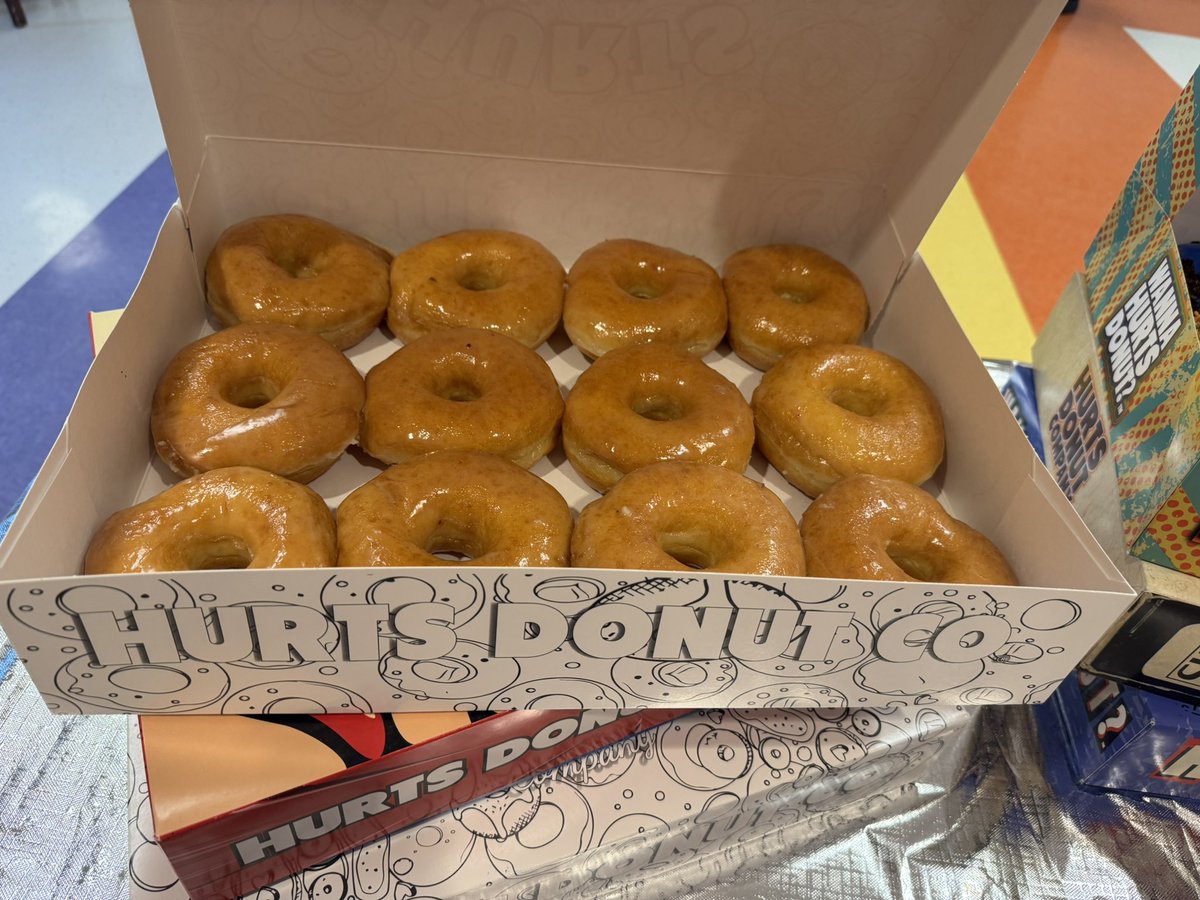 Jesus Mendez (@mridge_es) on Twitter photo It doesnโt HURT to have a donut ๐ฉ for breakfast!! Thank you to our friends <a href="/HurtsDonutEPTX/">HURTS DONUT EL PASO, TX</a> for providing us donuts for our teachers today!! ๐งก ๐ฉ ๐ #TeamSISD #ALLIN #ALLINforOURmission It doesnโt HURT to have a donut ๐ฉ for breakfast!! Thank you to our friends <a href="/HurtsDonutEPTX/">HURTS DONUT EL PASO, TX</a> for providing us donuts for our teachers today!! ๐งก ๐ฉ ๐ #TeamSISD #ALLIN #ALLINforOURmission