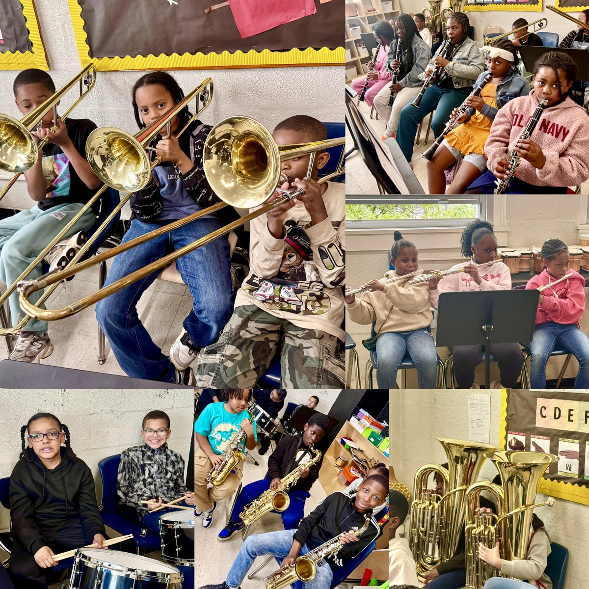 This year, we introduced instrumental music for our 3rd–5th grade scholars—and it’s been incredible! 

<a href="/BaltCitySchools/">Baltimore City Public Schools</a> Watching them learn to read music and begin playing their instruments is such a joy. 

Can’t wait to start our marching band!
