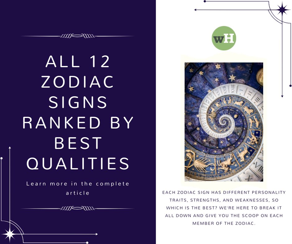 Best qualities of zodiac signs - Horoscopeaz.com