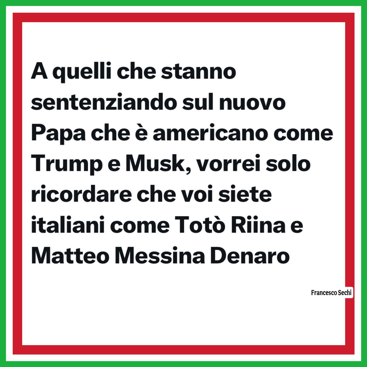 Francesco Sechi (@iofrase) on Twitter photo 
