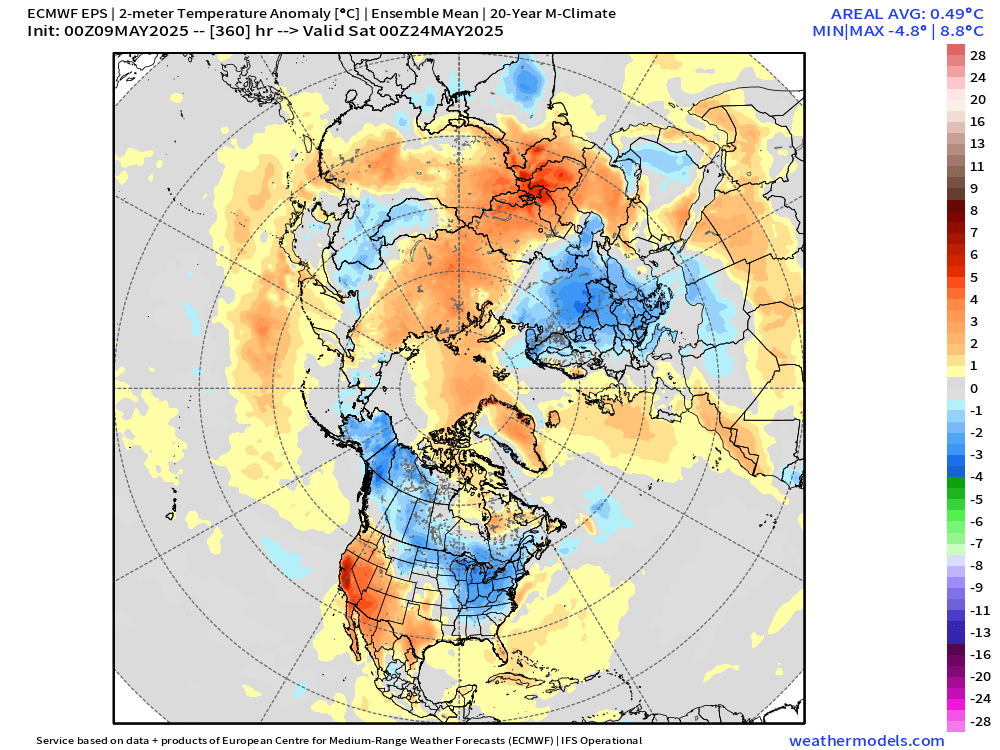 judah47's tweet image. The large #PolarVortex disruption from the 2nd week of March is coming to its climatic end the 4th week of May with the largest polar cap heights finally making its way to the mid-troposphere, Greenland blocking & relatively cool temperatures in Europe, the eastern US & East Asia