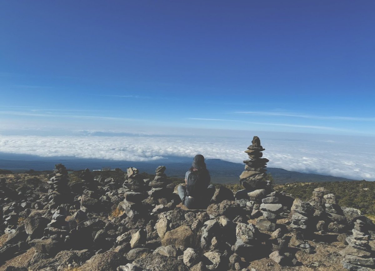 Үүл тээр доор ☺️