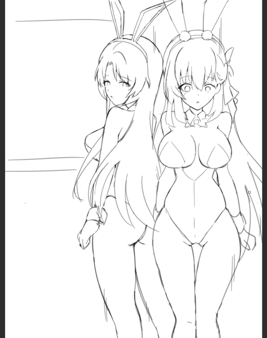 支援サイトのタスク消化したので、お待たせしてるskeb着手していきます～ 