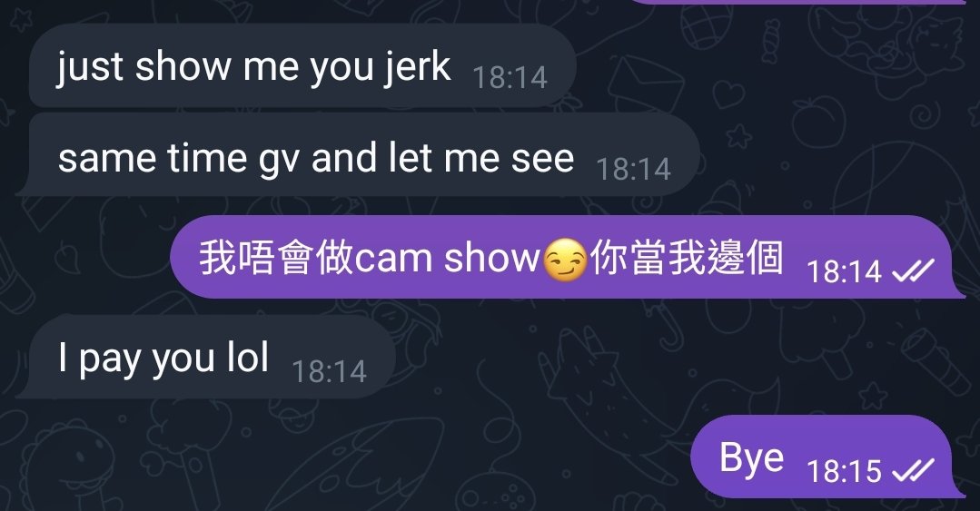 #hkgay 

突然諗翻起
依個圈D人真係可以好撚無禮貌
不過我吾會tag佢出泥鞭屍
都過咗好耐