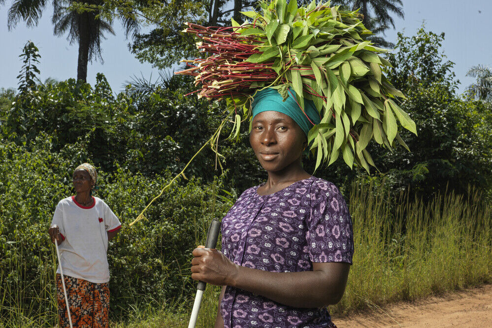 “When rural persons with disabilities are included as leaders &amp; entrepreneurs, communities grow stronger.” — IFAD VP Gerardine Mukeshimana at #GlobalDisabilitySummit.
What does disability inclusion in agriculture look like? 🔗 ow.ly/Cb2q50VPP9r
#DisabilityInclusion