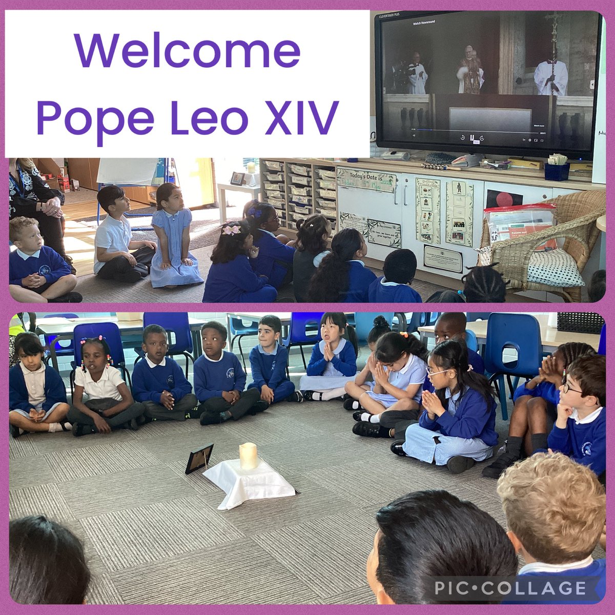 Miss Clegg (@willowclassy1) on Twitter photo Today we gave thanks for our new Pope Leo XIV and prayed that he leads us with humility, grace and compassion. #REstannes <a href="/StAnnesLiv/">St Anne's Liverpool</a> <a href="/lpoolcatholic/">Archdiocese of Liverpool</a> Today we gave thanks for our new Pope Leo XIV and prayed that he leads us with humility, grace and compassion. #REstannes <a href="/StAnnesLiv/">St Anne's Liverpool</a> <a href="/lpoolcatholic/">Archdiocese of Liverpool</a>