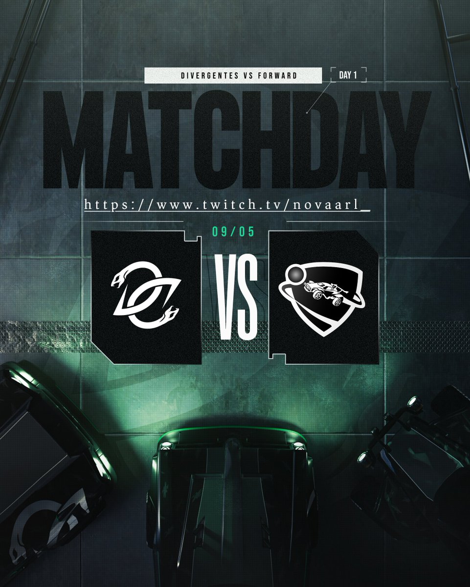 Team Divergentes (@teamdivergentes) on Twitter photo Les RLCS continuent !🔥
Accrochez-vous, ça commence dès maintenant !🚀
🆚Foward
🕕Début des matchs : 18H  
📺twitch.tv/novaarl_
#TSNS Les RLCS continuent !🔥
Accrochez-vous, ça commence dès maintenant !🚀
🆚Foward
🕕Début des matchs : 18H  
📺twitch.tv/novaarl_
#TSNS