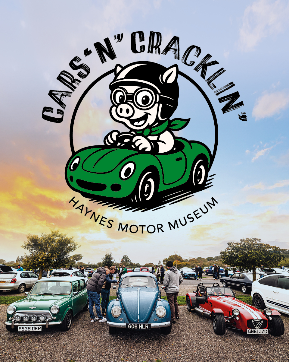 📣 Introducing Cars 'N' Cracklin'

📅 Friday 18th July
📅 Saturday 16th August

Join us for an evening where car and motorcycle enthusiasts come together for great food, live music and excellent motors.

£12.50 per person – includes entry and food

haynesmuseum.org/whats-on/event…