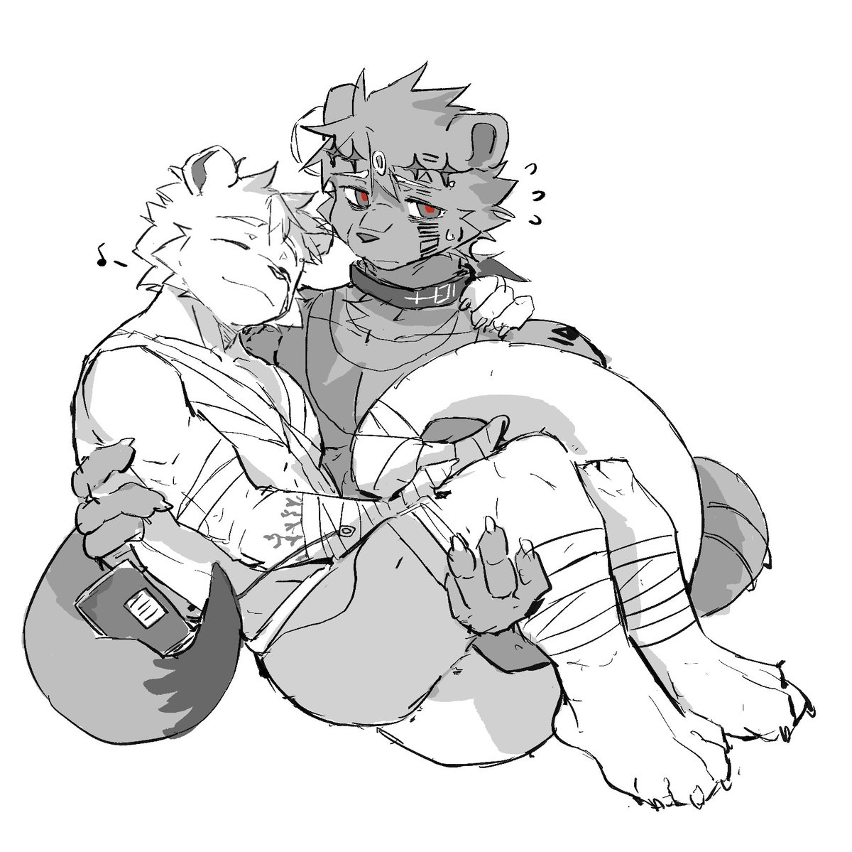 Brother is also a kind of wheelchair