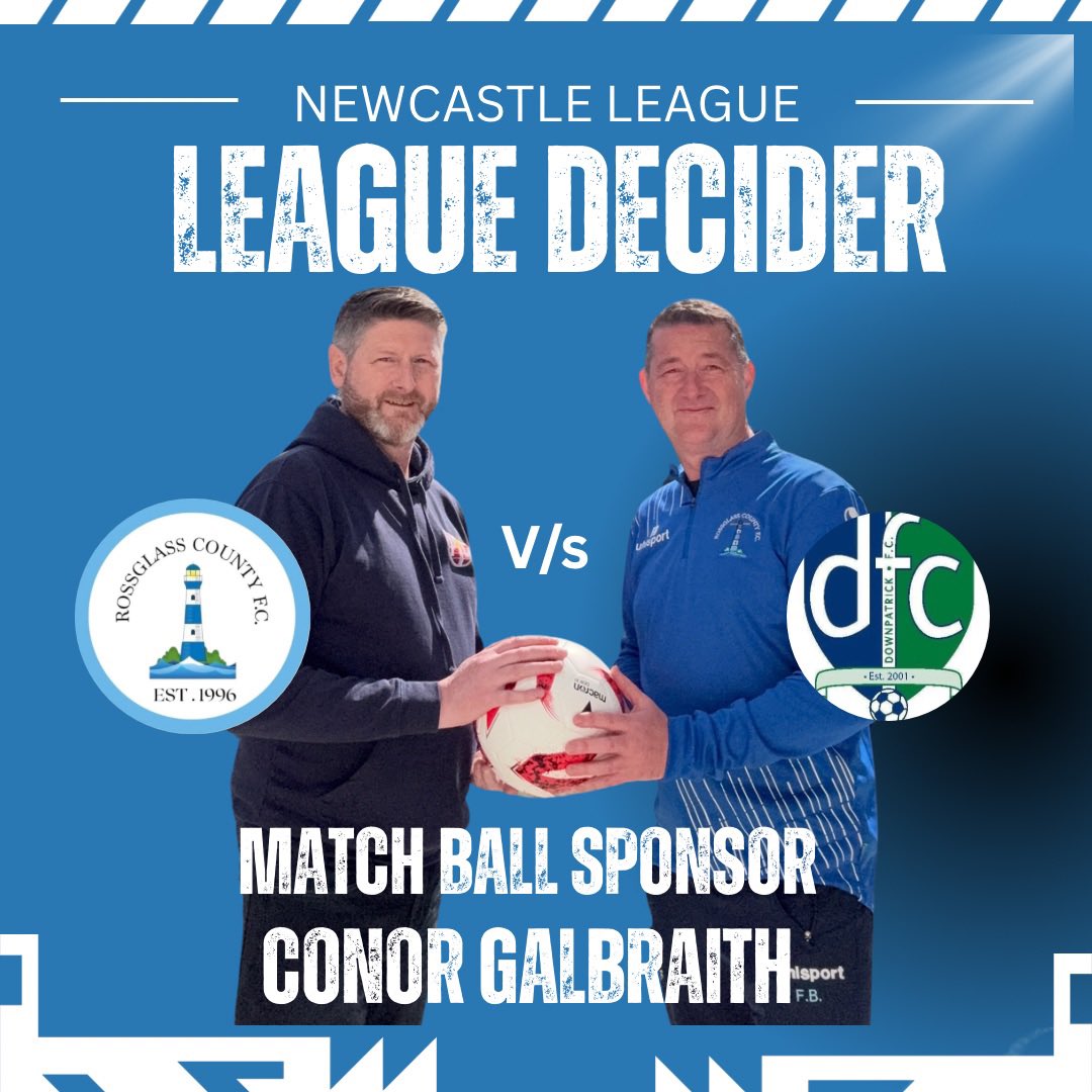 conor_galbraith's tweet image. Wishing everyone the best of luck in this decider. Two strong teams