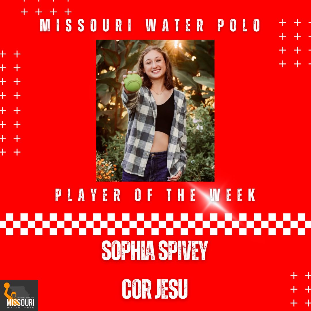 Sophia is a Senior at Cor Jesu. She is their team captain and goalie Next year she has committed to Elmhurst University for softball. Her coach said that her fun facts “is that she likes turtles and caffeine. Spivey is a very good listener and takes my criticisms with respect.”