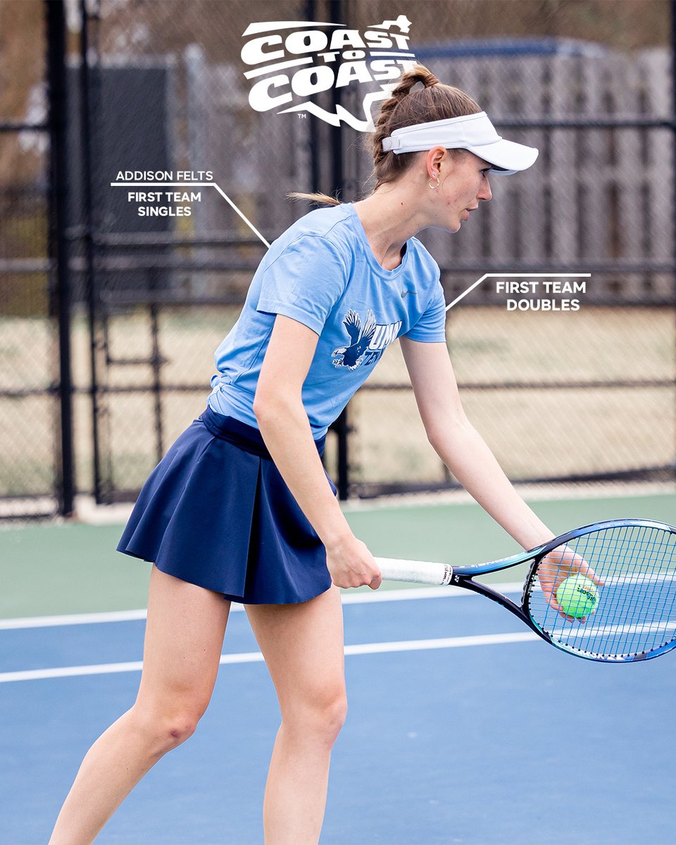 UMW Athletics (@umwathletics) on Twitter photo ๐๐๐ฌ๐ญ ๐จ๐ ๐ญ๐ก๐ ๐๐๐ ๐ช
<a href="/UMWWomensTennis/">UMW Women's Tennis</a> had three members earned <a href="/C2CAthConf/">Coast-To-Coast Athletic Conference</a> yearly honors for their play this past spring!
#GetDirtyGoWash ๐ฆ
๐๐๐ฌ๐ญ ๐จ๐ ๐ญ๐ก๐ ๐๐๐ ๐ช
<a href="/UMWWomensTennis/">UMW Women's Tennis</a> had three members earned <a href="/C2CAthConf/">Coast-To-Coast Athletic Conference</a> yearly honors for their play this past spring!
#GetDirtyGoWash ๐ฆ