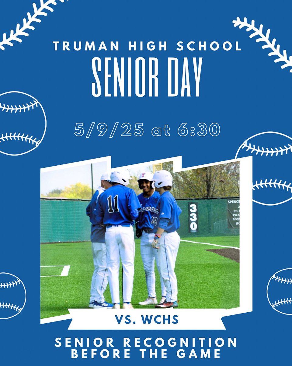 Looking forward to celebrating a group of seniors who have made a huge impact on our program.