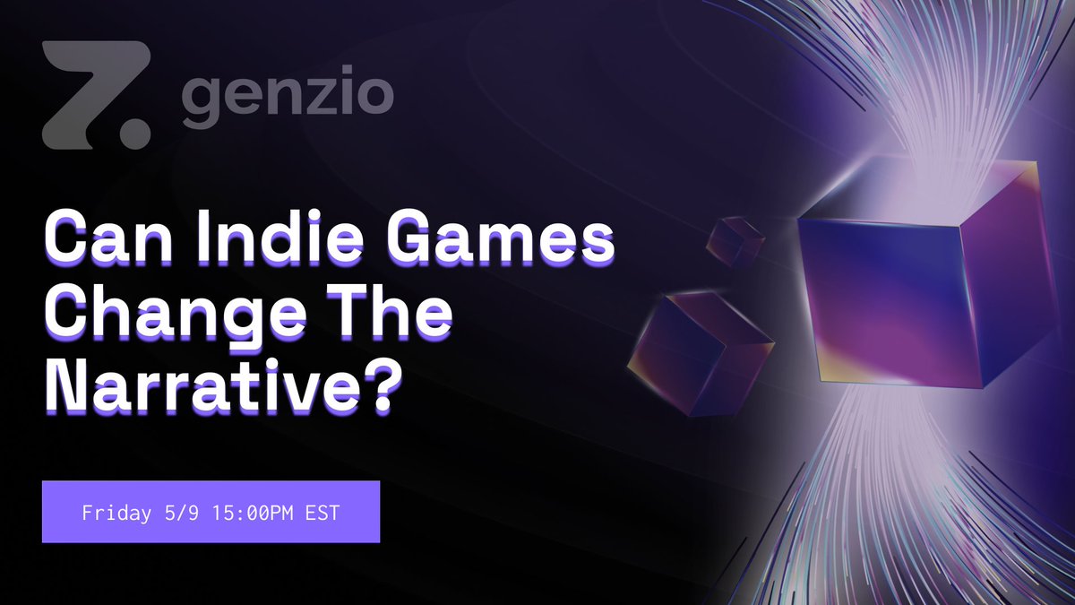 Genzio Media (@genzioco) on Twitter photo It's time for <a href="/KingSnooch_ttv/">KingSnooch</a> and <a href="/TokiBusa/">Toki</a> to question the gaming community at it's core!
Joined by <a href="/P0Pcorns_Palace/">PrincessP0Pcorn</a>, <a href="/GlasswalkerPFFT/">Glasswalker - YOM CXO</a> from <a href="/YOM_Official/">YOM</a>, <a href="/whyarethis/">Parzival - ∞/89</a>, <a href="/Soulbound_TV/">Soulbound TV</a>, <a href="/bigtimethomas/">Open Loot | Thomas</a>, <a href="/WaltDisneyIF/">waltdis.eth⚡️</a>, <a href="/CrimsonsGirl/">ManicPixieTrashPanda✨ 🧚🦝 ✨(aka Crimsons GF)</a>, <a href="/jonathanopsomer/">Jonathan Opsomer</a>!
5/9 at 3 PM EST
Link Below👇 It's time for <a href="/KingSnooch_ttv/">KingSnooch</a> and <a href="/TokiBusa/">Toki</a> to question the gaming community at it's core!
Joined by <a href="/P0Pcorns_Palace/">PrincessP0Pcorn</a>, <a href="/GlasswalkerPFFT/">Glasswalker - YOM CXO</a> from <a href="/YOM_Official/">YOM</a>, <a href="/whyarethis/">Parzival - ∞/89</a>, <a href="/Soulbound_TV/">Soulbound TV</a>, <a href="/bigtimethomas/">Open Loot | Thomas</a>, <a href="/WaltDisneyIF/">waltdis.eth⚡️</a>, <a href="/CrimsonsGirl/">ManicPixieTrashPanda✨ 🧚🦝 ✨(aka Crimsons GF)</a>, <a href="/jonathanopsomer/">Jonathan Opsomer</a>!
5/9 at 3 PM EST
Link Below👇