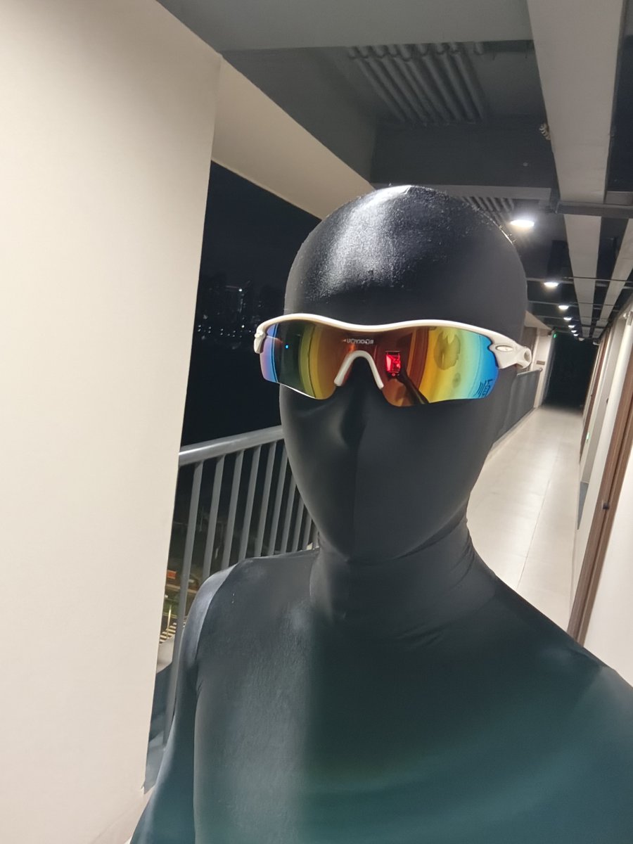 装备齐了，可以出去骑车了