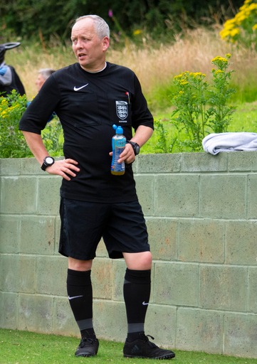 Been informed today by <a href="/NorthumFA/">Northumberland FA</a> that I've been promoted to a level 5 referee. Chuffed the hard work has paid off. Looking forward to next season. ⚽️🟨🟥 #referee