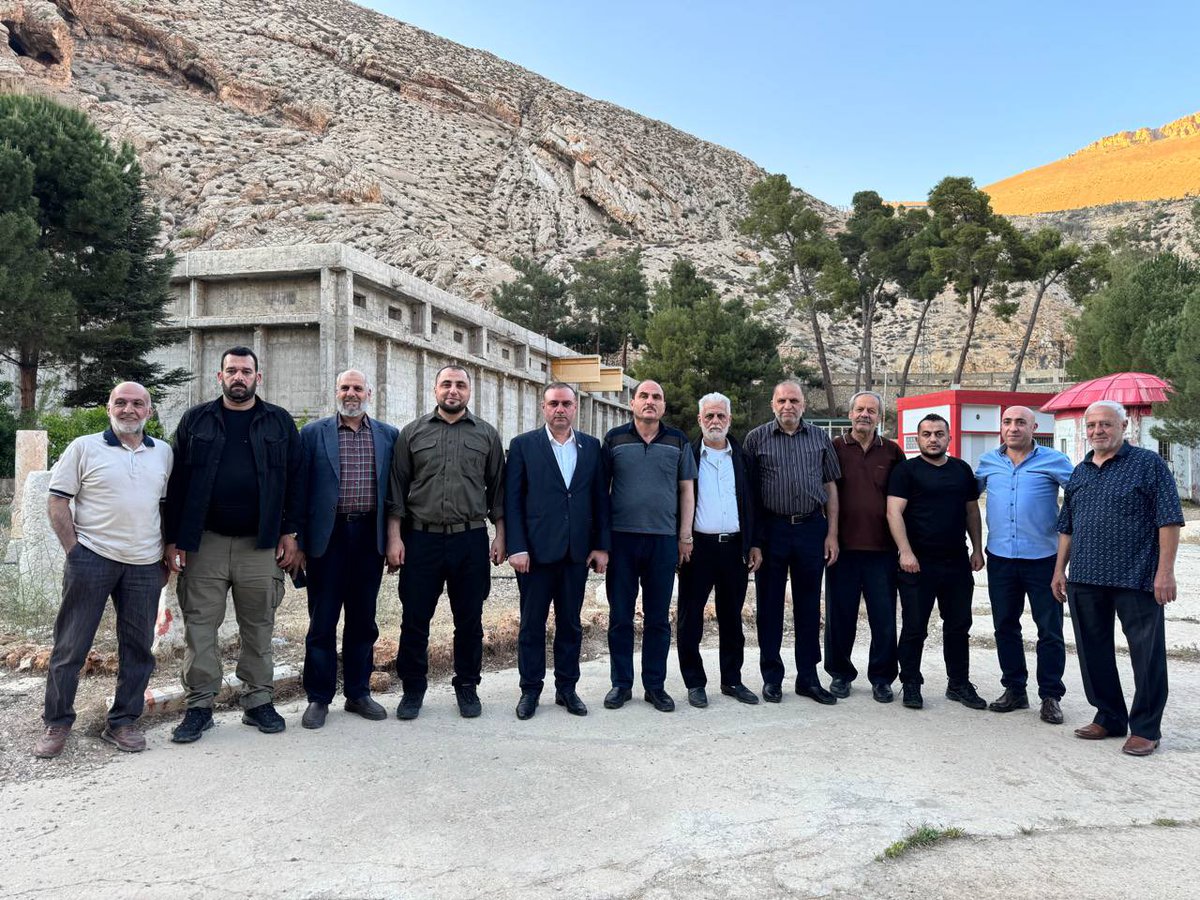 زيارة ودية لاخواننا في وادي بردى برفقة مخاتير المنطقة و اجراء جولة على نبع عين الفيجة و الاطلاع على مجهودهم في حماية البيئة و خدمة اهلنا المدنيين.