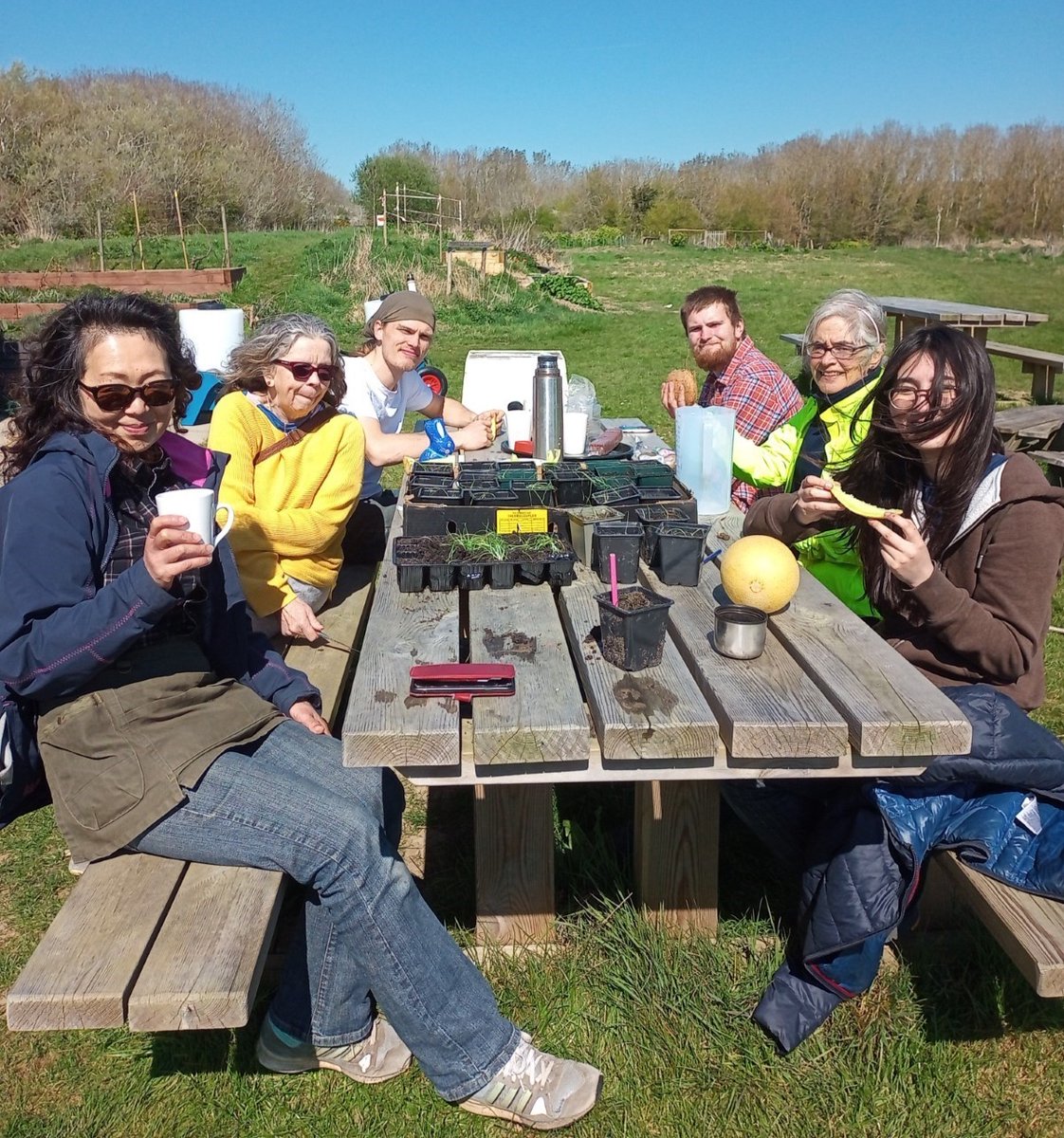 We’ve just completed Year 2 of our @CombeValleyPark project! 💚

✅ 70+ volunteers
🌳 Outdoor ed &amp; fun school sessions
🌼 Pollinator gardening
🌍 Wildlife &amp; conservation work
🤝 Community &amp; stakeholder collaboration
Thanks to all our partners &amp; funders! #NatureForAll #GreenSpaces