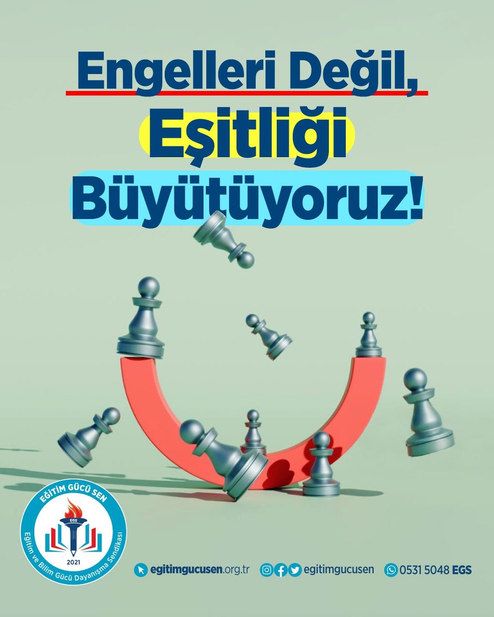 Engelli bireylerin toplumsal yaşama eşit katılımı, yalnızca bireysel bir hak değil; aynı zamanda sosyal adaletin ve demokratik toplum yapısının temel bir gereğidir.

Sendikamızda 1 engelli Genel Başkan Yardımcımız, 7 İl Başkanımız, 11 İl Yönetim Kurulu Üyemiz ve 15 İlçe