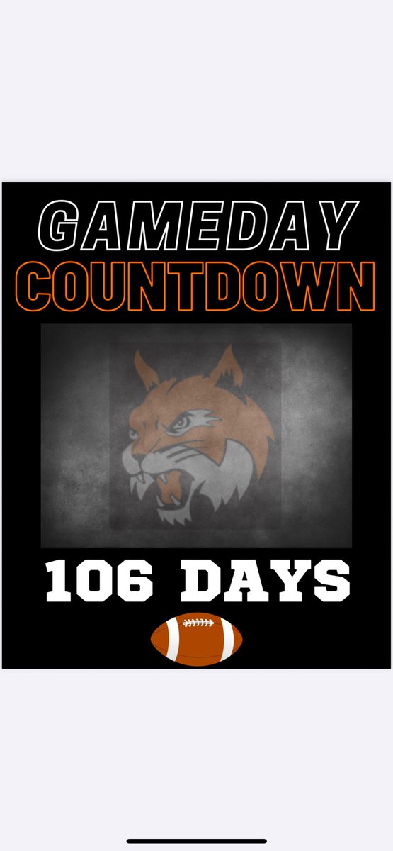 106 Days! Lots of work to do!