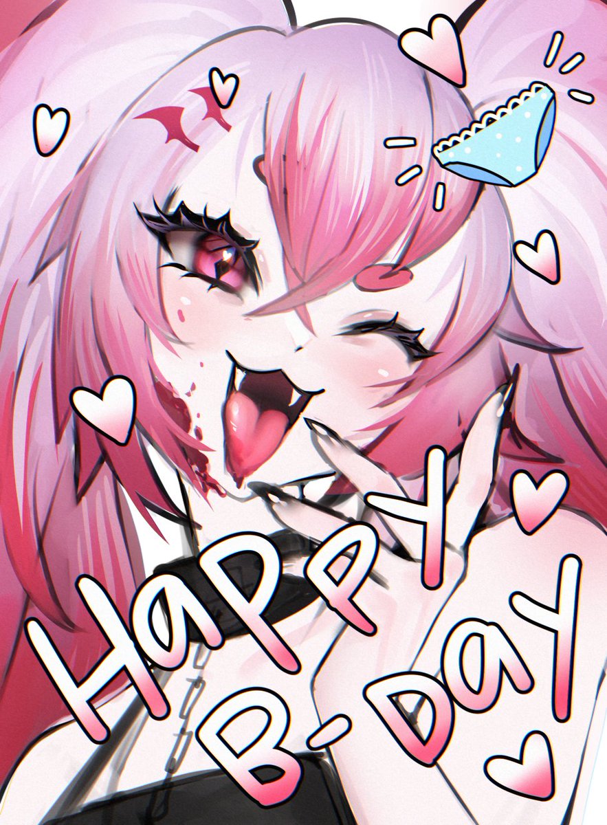 Happy birrthday 2winieee!!! ⋆˚✿˖ ❤︎ 

I can only make a quick sketch cause I have loads of work (੭ ;´ - `;)੭ 

btw my guess was baby blue, matching the nails >⩊<
#2winArt