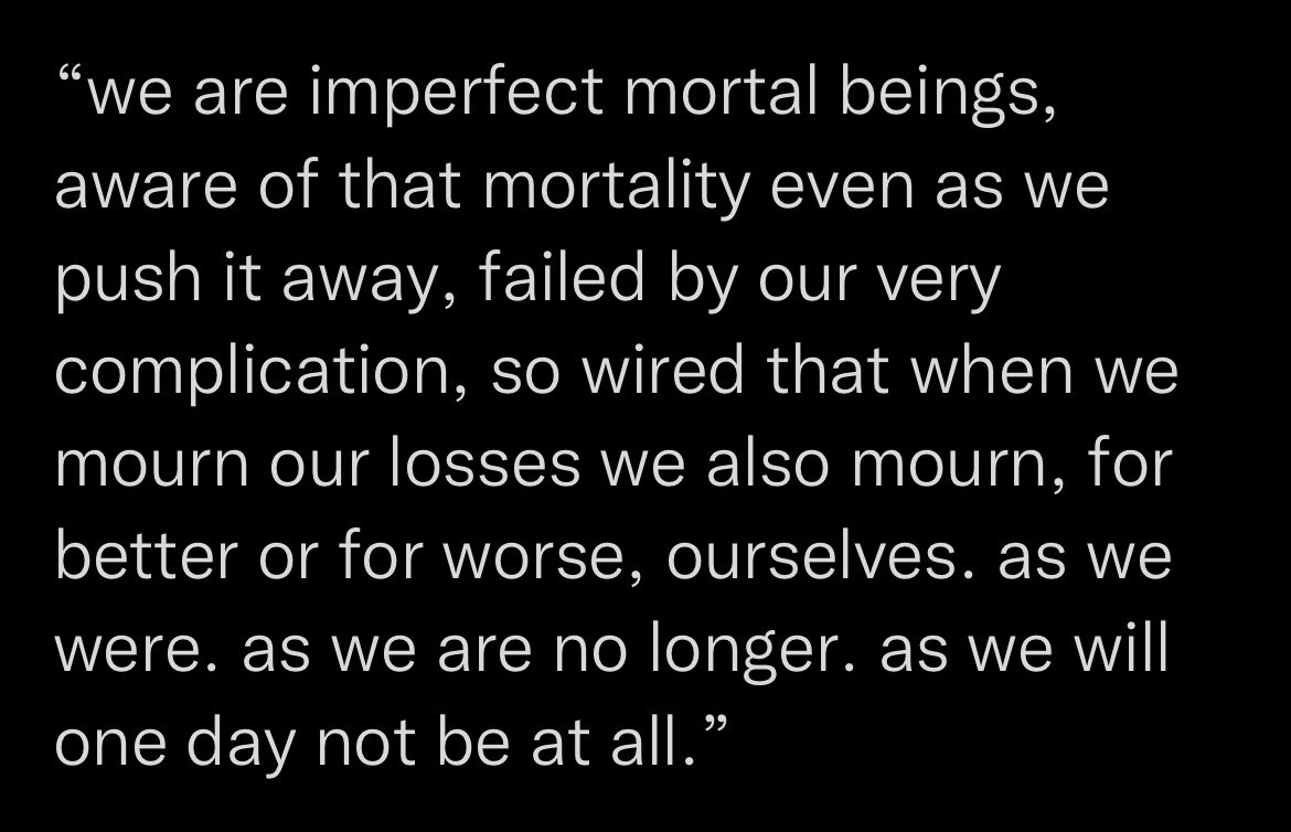 But accepting things that we don't want to happen is really, really hard.