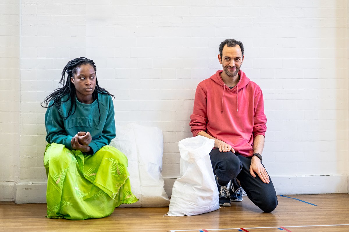 Previews begin today for Little Brother!

Don't miss Oliver Award-winning playwright Timberlake Wertenbaker's modern odyssey: the epic tale of an ordinary person compelled by love to do something extraordinary.⭐️

🎟 bit.ly/JSTLittleBroth…
📆 Until 21 June
📸 Steve Gregson